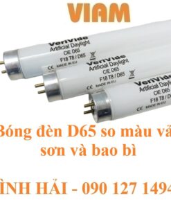 BÓNG ĐÈN D65 SO MÀU VERIVIDE F18T8/D65