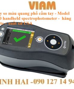 Máy So Màu Quang Phổ Cầm Tay Ci62 - Giải Pháp Kiểm Soát